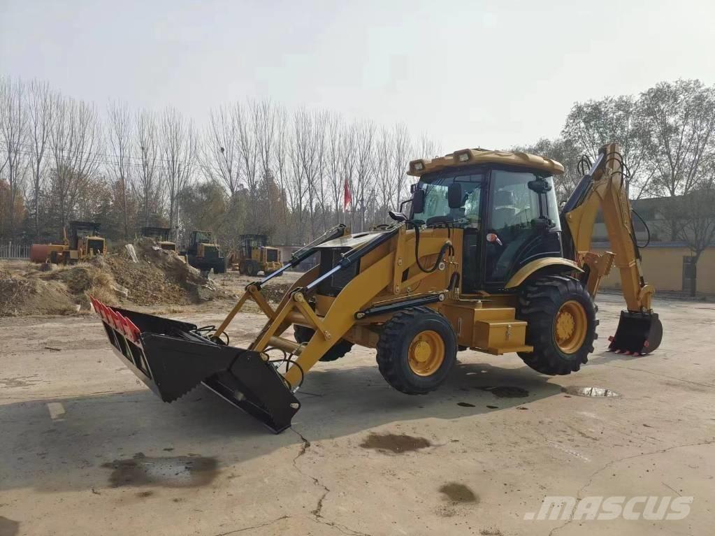 CAT 430F 反鏟裝載機