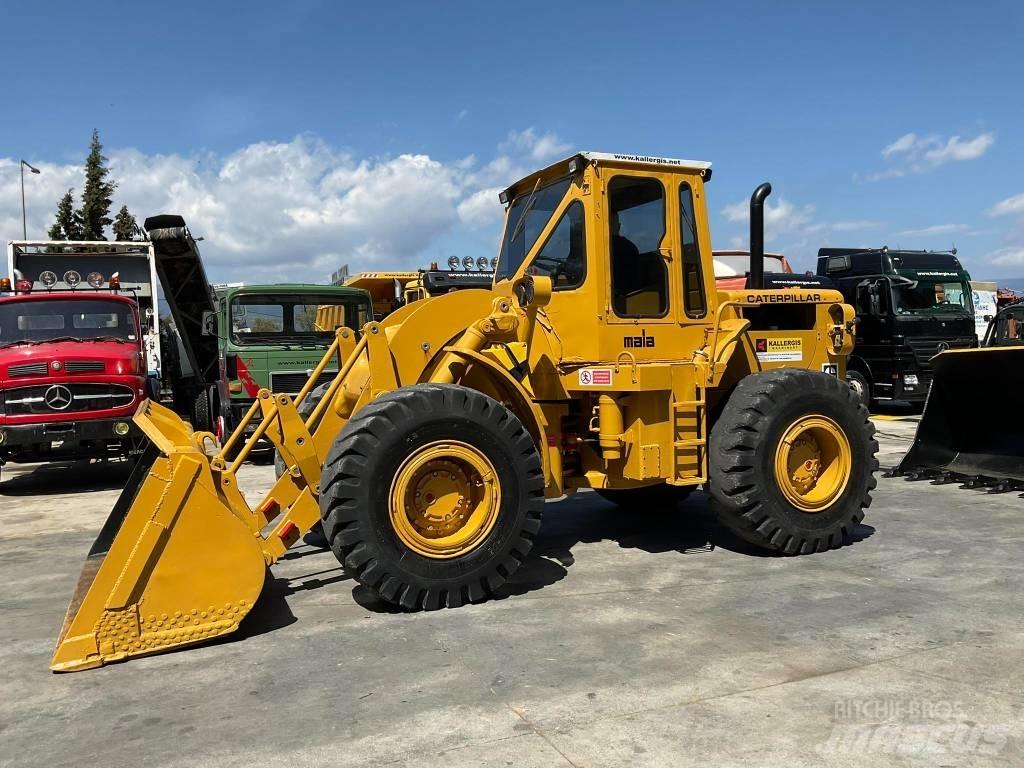 CAT 950 C 輪胎式裝載機