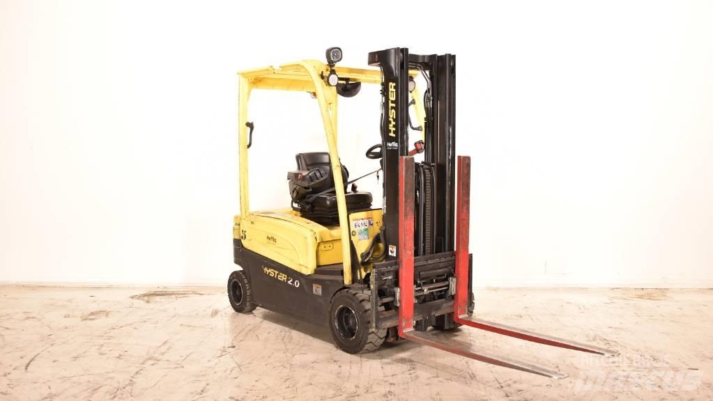 Hyster J 2.0 XN LWB 電動堆高機