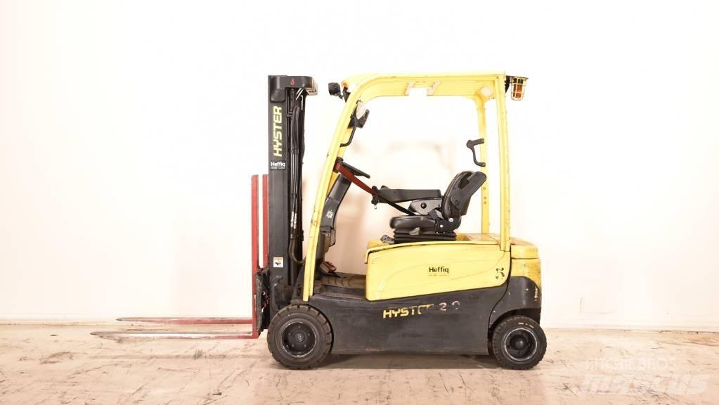 Hyster J 2.0 XN LWB 電動堆高機