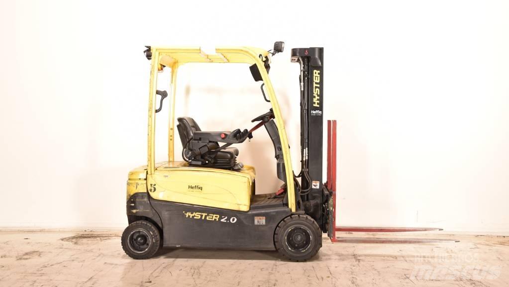 Hyster J 2.0 XN LWB 電動堆高機