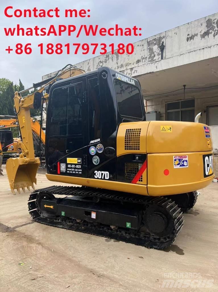 CAT CAT307D 履帶式 挖土機/掘鑿機/挖掘機