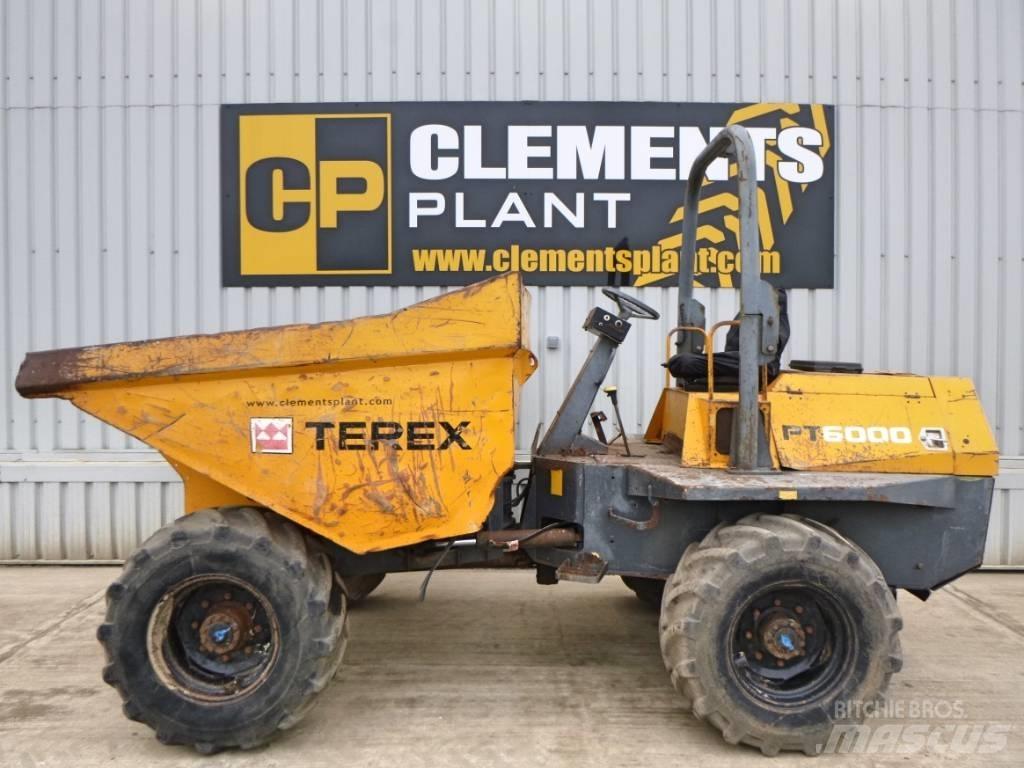 Terex PT 6000 側卸礦車