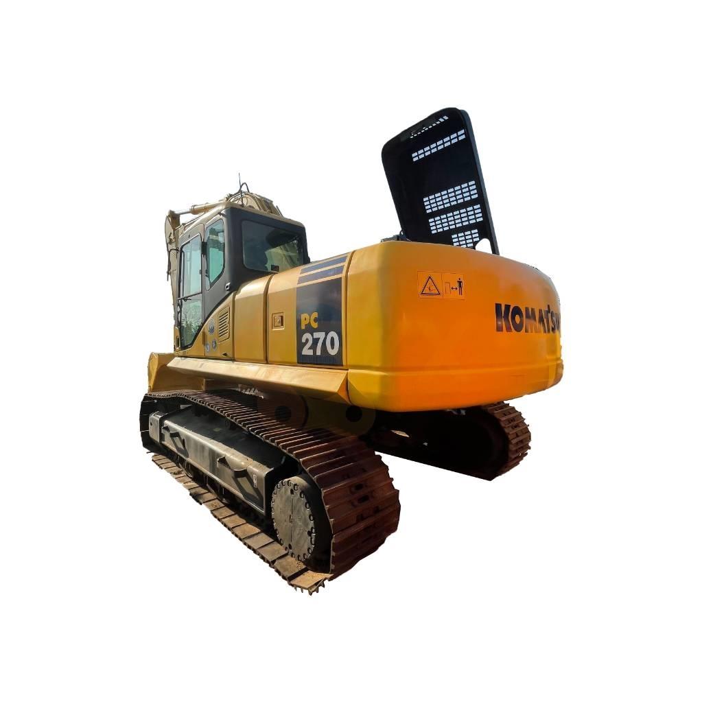 Komatsu PC 270 履帶式 挖土機/掘鑿機/挖掘機