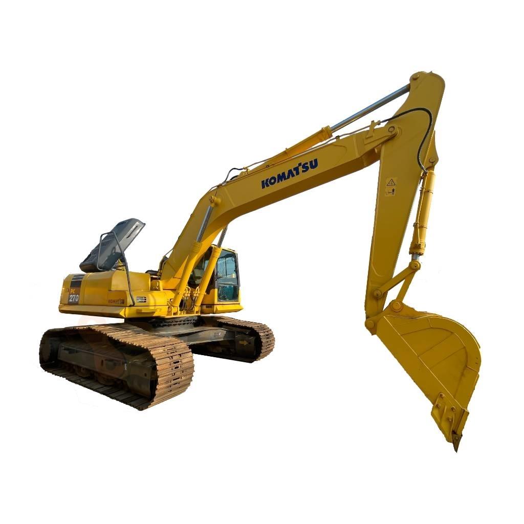 Komatsu PC 270 履帶式 挖土機/掘鑿機/挖掘機