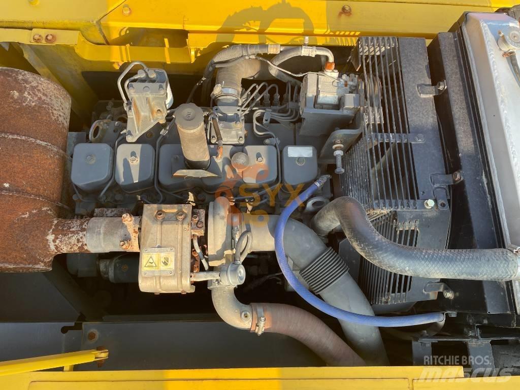 Komatsu PC 270 履帶式 挖土機/掘鑿機/挖掘機