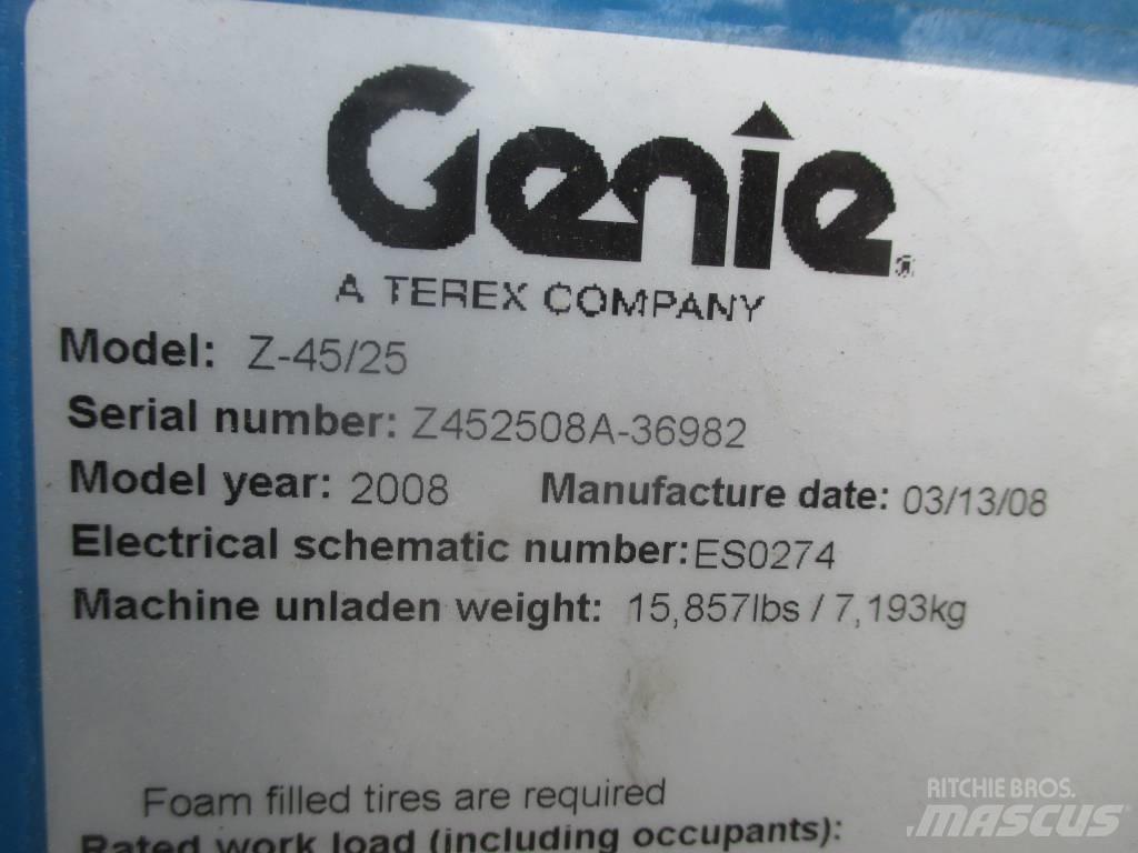 Genie Z 45/25 J DC 曲臂高空作業車
