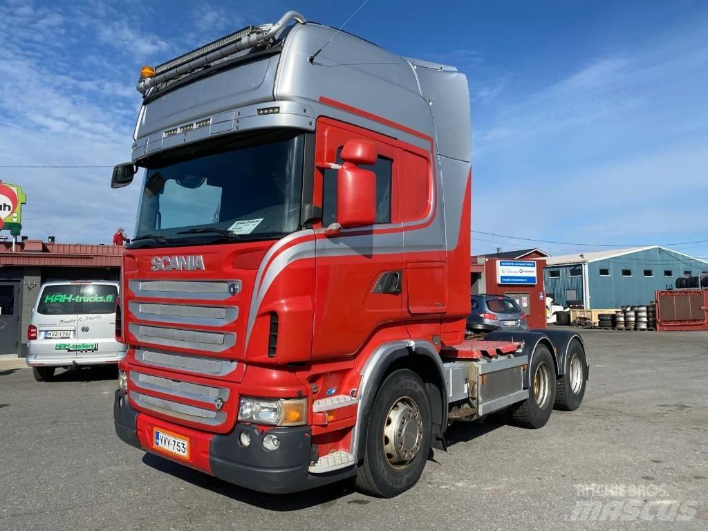 Scania R 560 曳引機組件