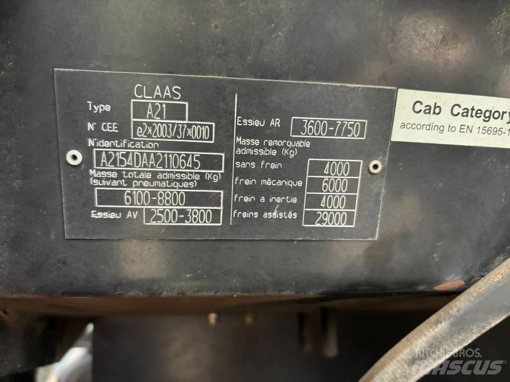 CLAAS Arion 430 CIS 曳引機