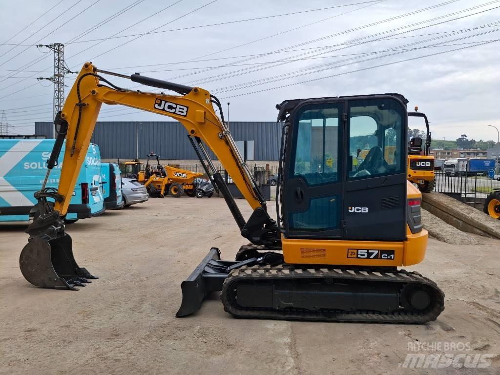 JCB 57C 小型挖土機/掘鑿機<7t(小型挖掘機)