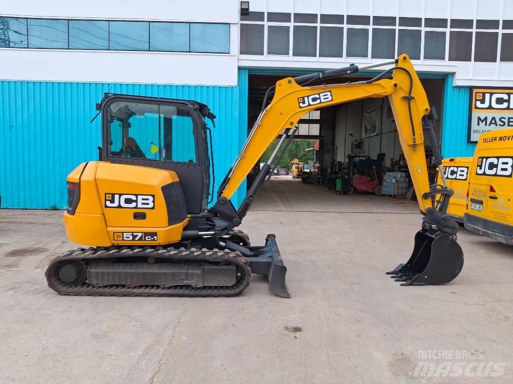 JCB 57C 小型挖土機/掘鑿機<7t(小型挖掘機)