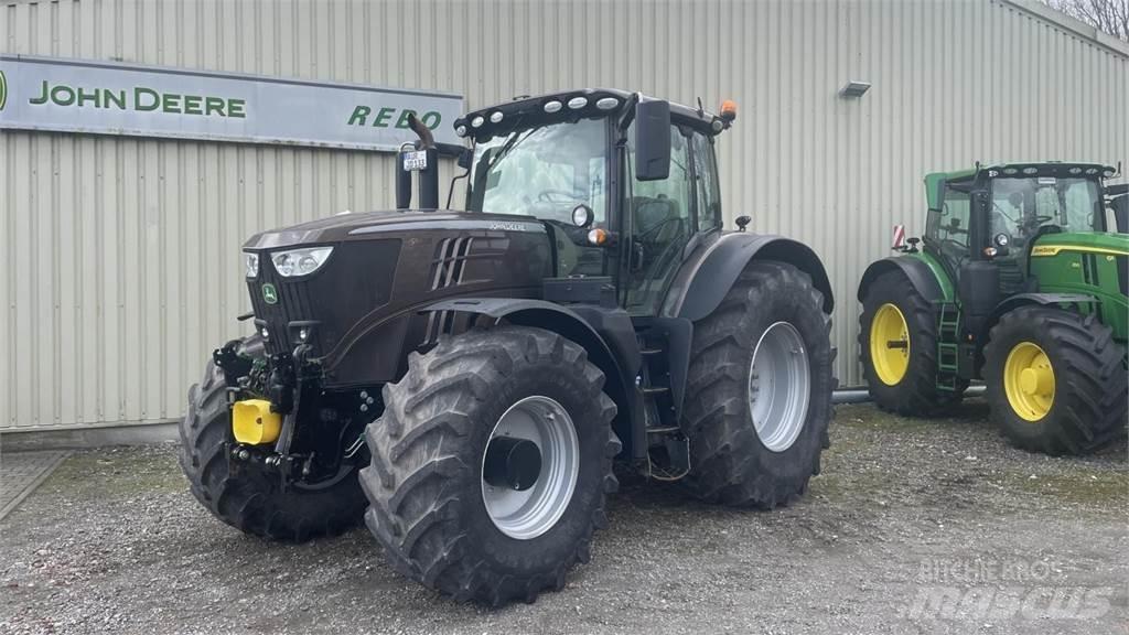 John Deere 6195R 曳引機