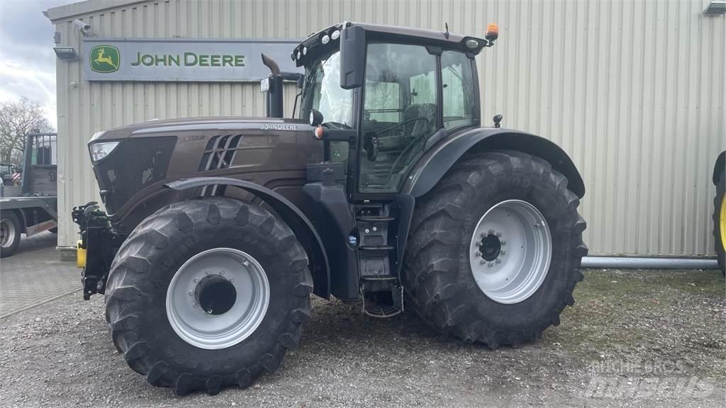 John Deere 6195R 曳引機