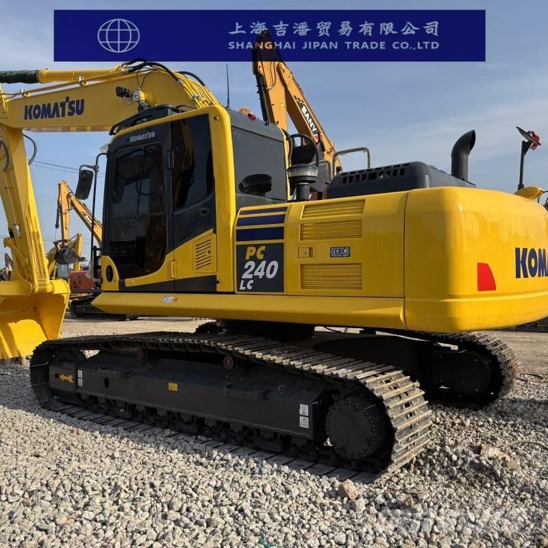 Komatsu PC 240 履帶式 挖土機/掘鑿機/挖掘機