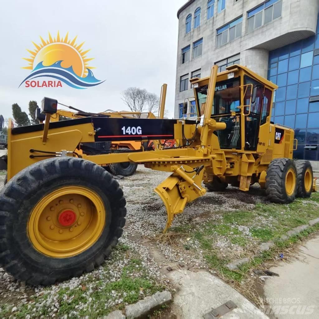 CAT 140 G 平土機