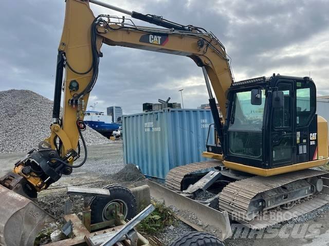 CAT 307E2 中型挖土機/掘鑿機/挖掘機 7t-12t