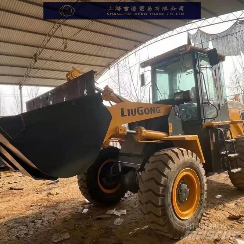 LiuGong CLG 835 輪胎式裝載機