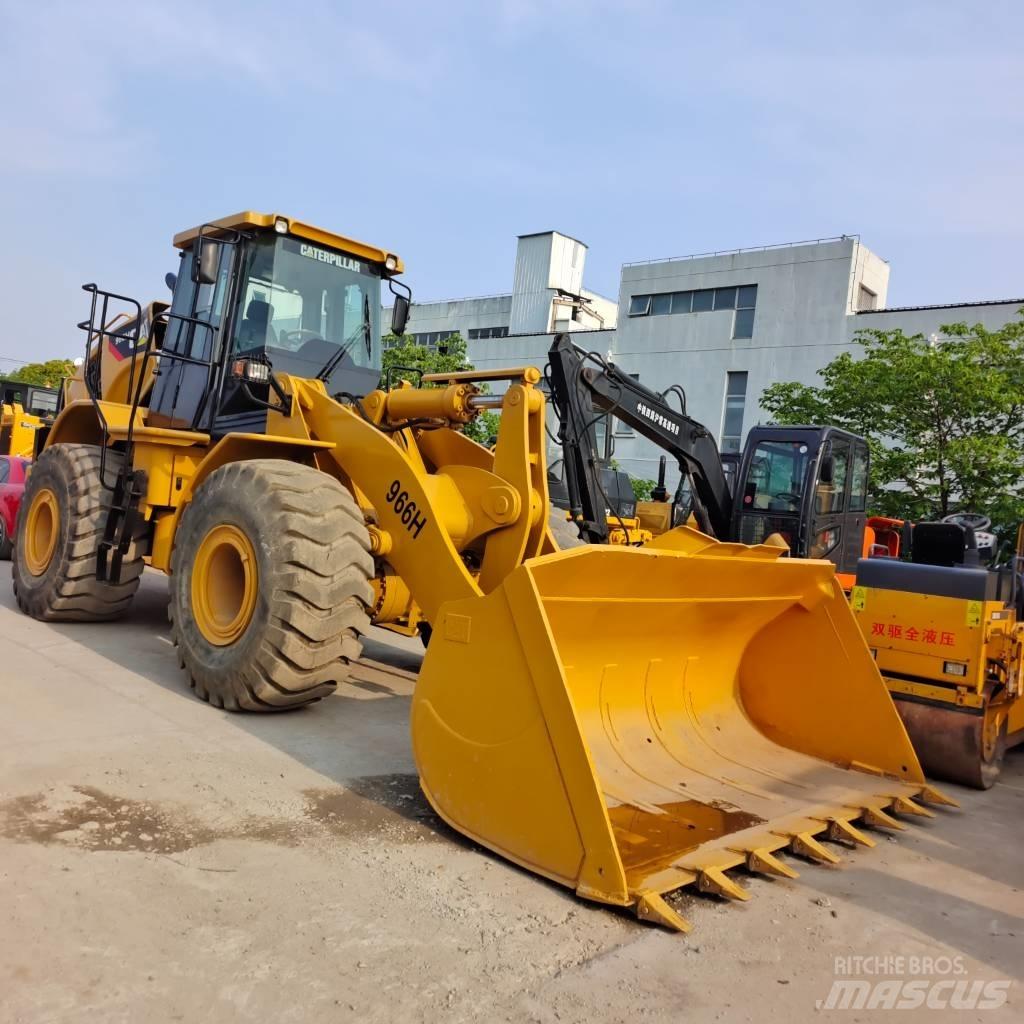 CAT 966 H 輪胎式裝載機