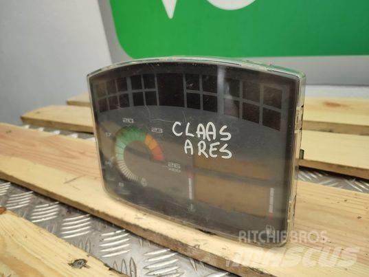 CLAAS ARES meter 駕駛室與內部