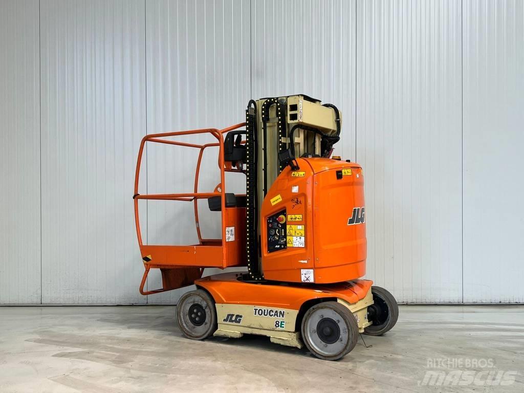 JLG Toucan 8E 垂直升降工作台