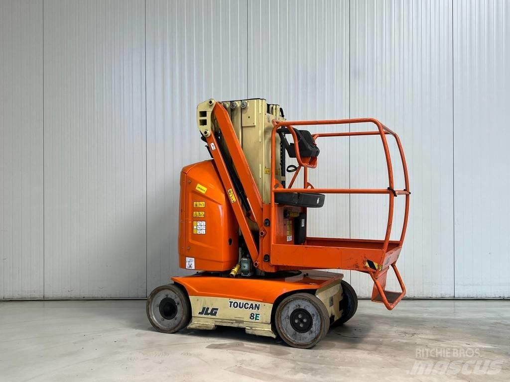 JLG Toucan 8E 垂直升降工作台