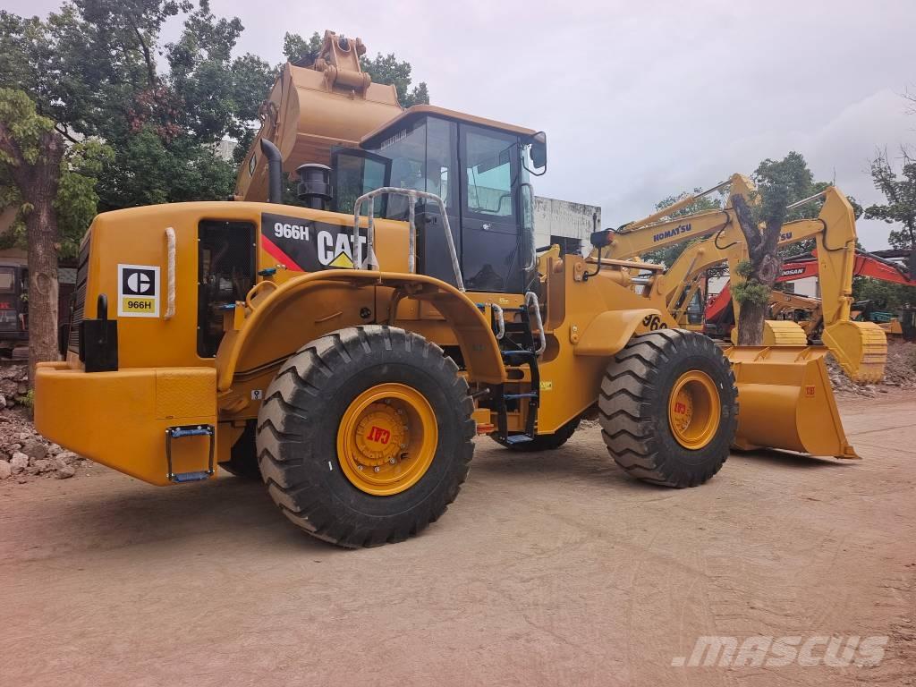 CAT 966 G 輪胎式裝載機