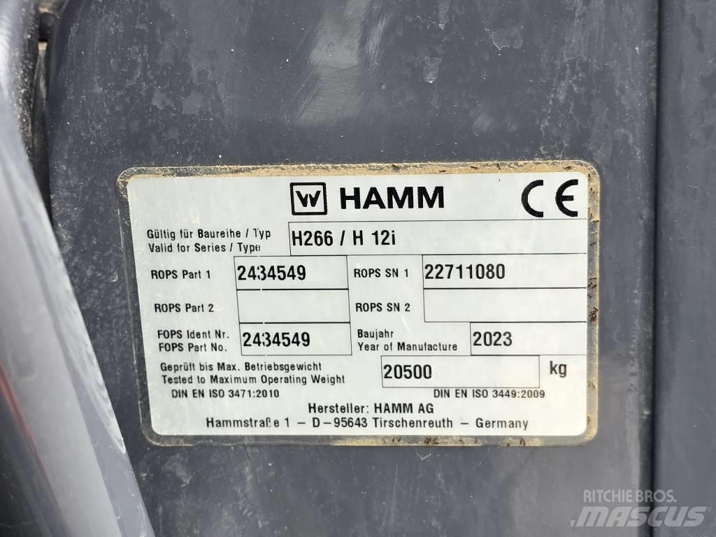 Hamm HD 120 i 複合式滾壓機