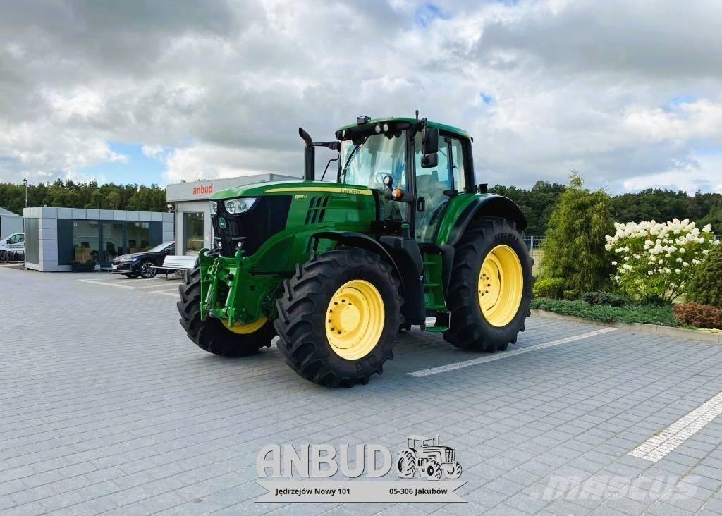 John Deere 6195 M 曳引機