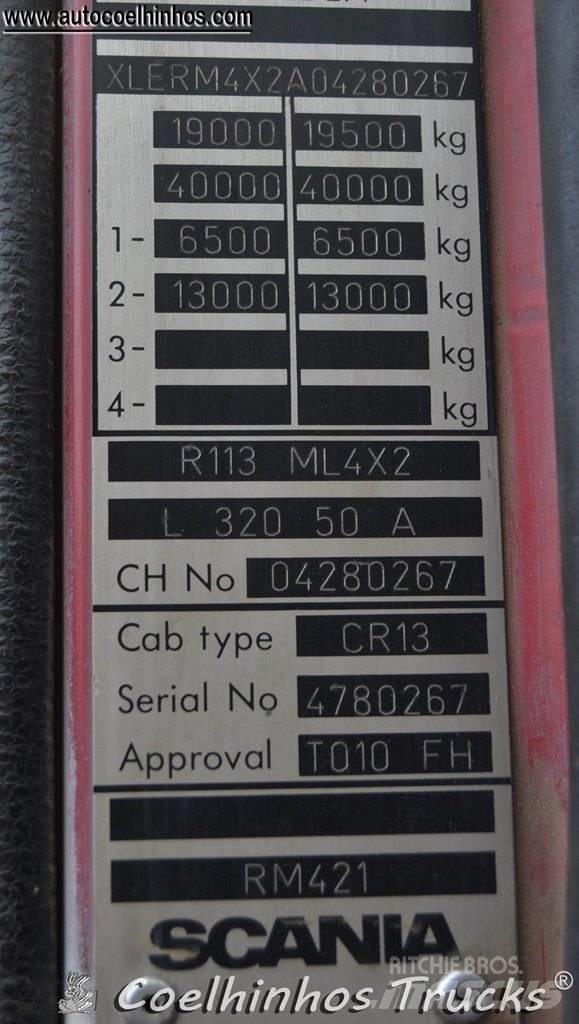 Scania 113H 320 傾卸式卡車