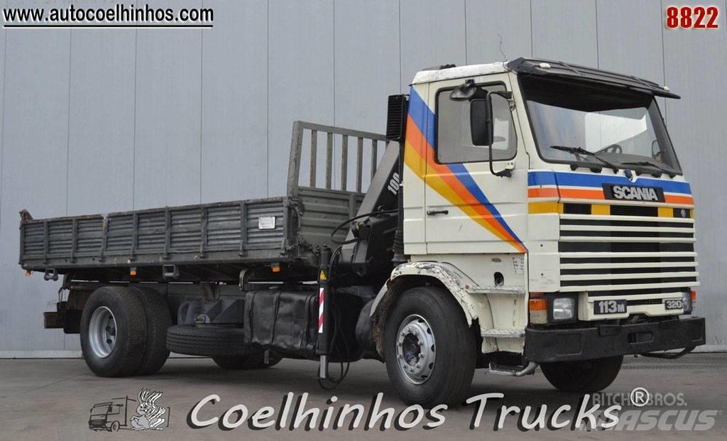 Scania 113H 320 傾卸式卡車