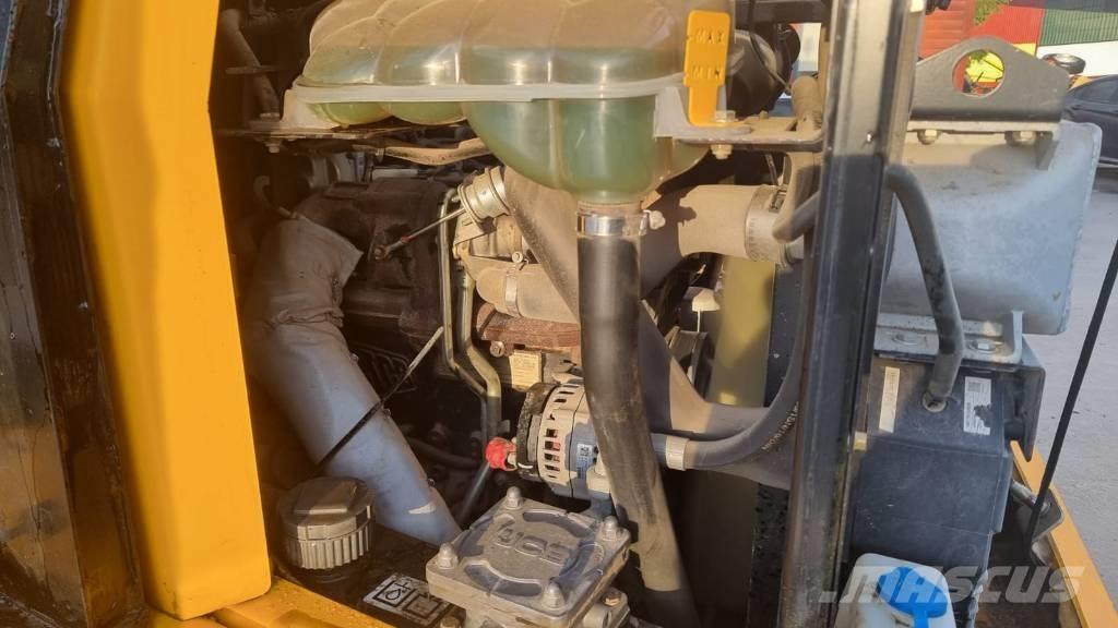 JCB 7FT Hi-Viz 側卸礦車