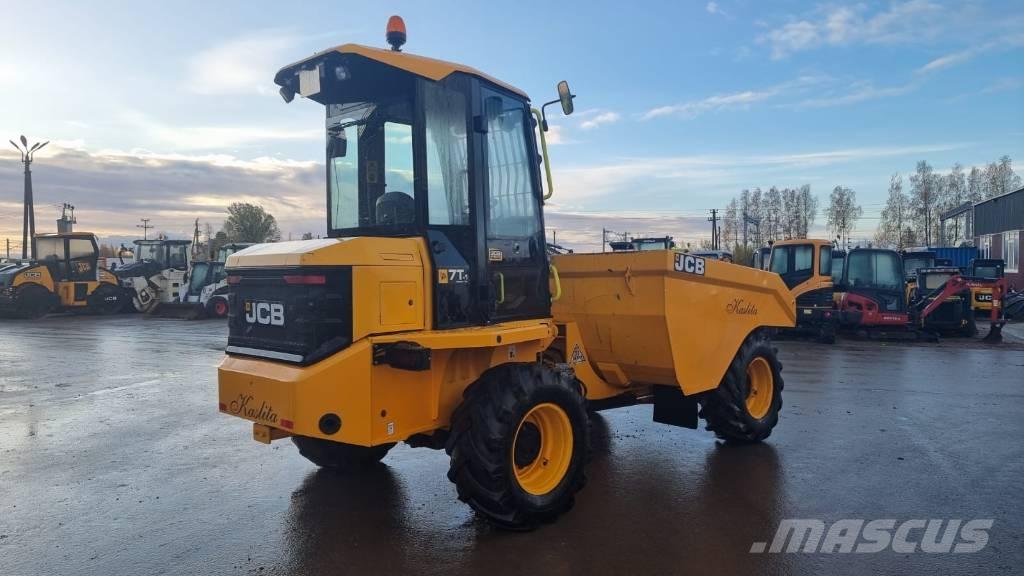 JCB 7FT Hi-Viz 側卸礦車
