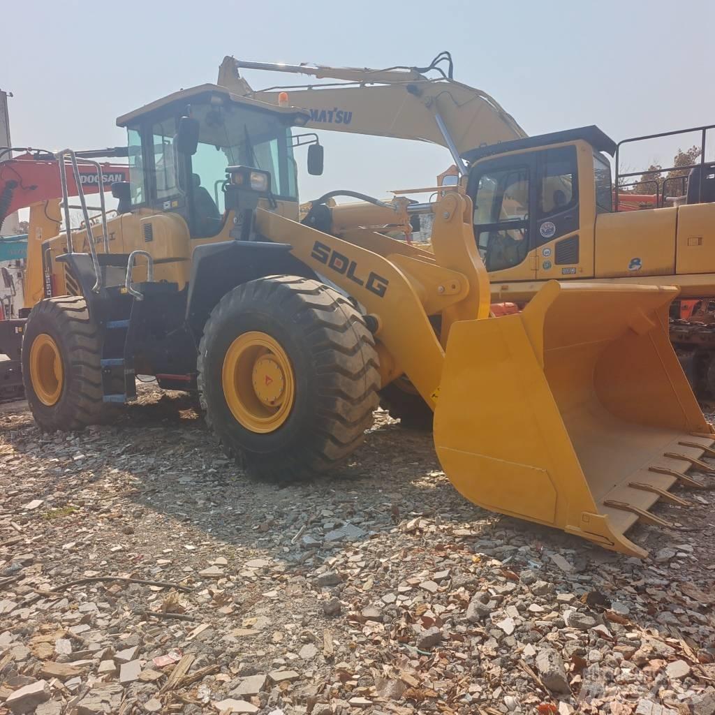 SDLG LG956L 輪胎式裝載機