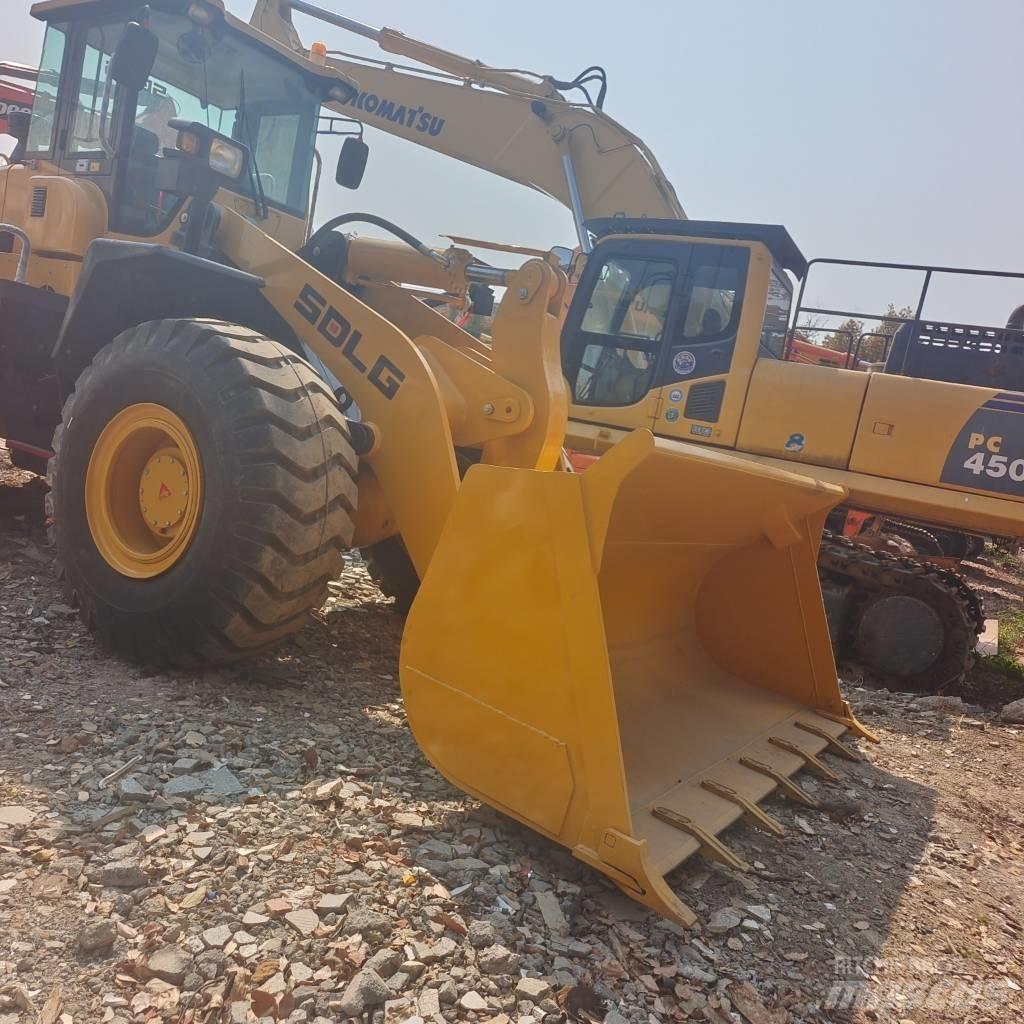 SDLG LG956L 輪胎式裝載機