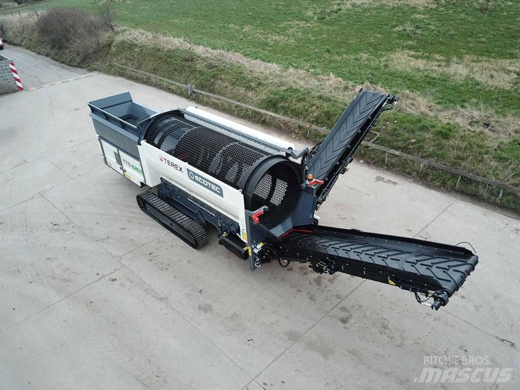 Terex Ecotec TTS620T 礦石篩