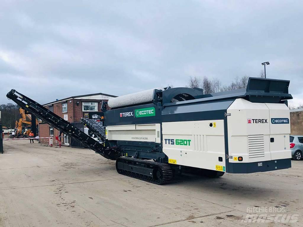 Terex Ecotec TTS620T 礦石篩