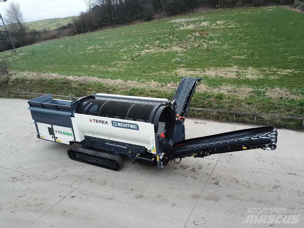 Terex Ecotec TTS620T 礦石篩