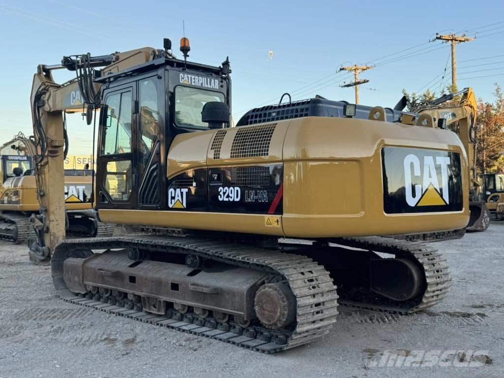 CAT 329 D LN VA 履帶式 挖土機/掘鑿機/挖掘機