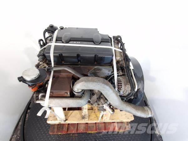 MAN D0834 LFL51 引擎/發動機