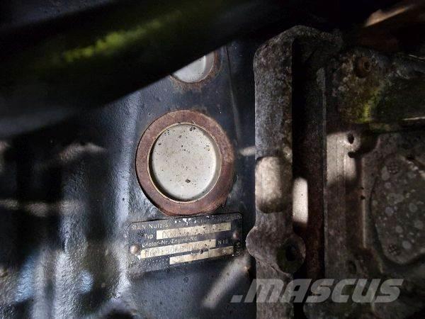 MAN D0834 LFL51 引擎/發動機