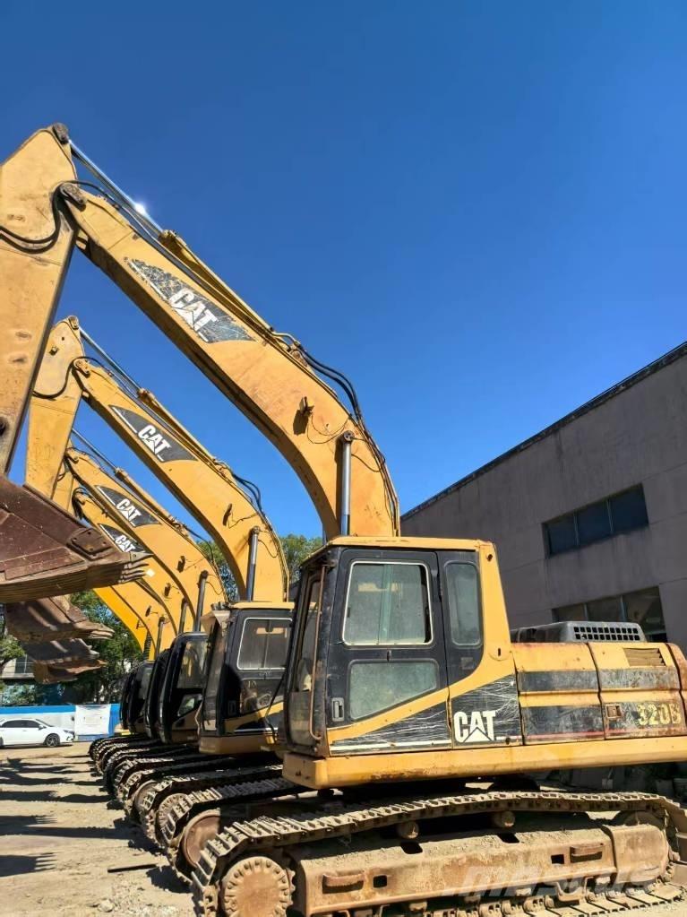 CAT 320 B L 履帶式 挖土機/掘鑿機/挖掘機