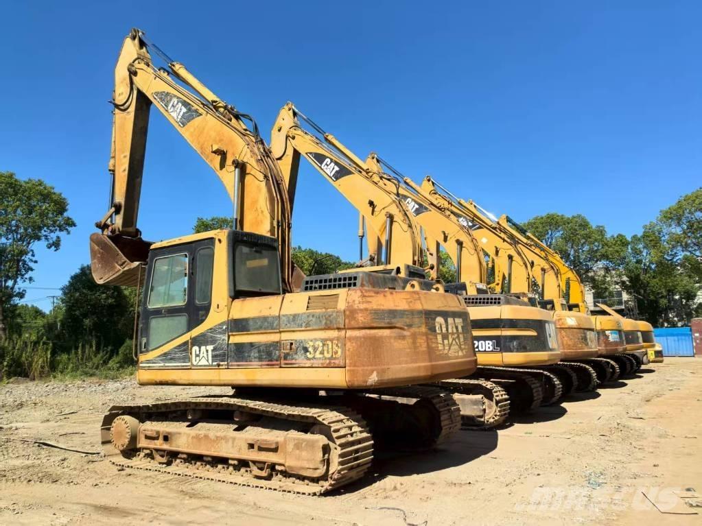 CAT 320 B L 履帶式 挖土機/掘鑿機/挖掘機