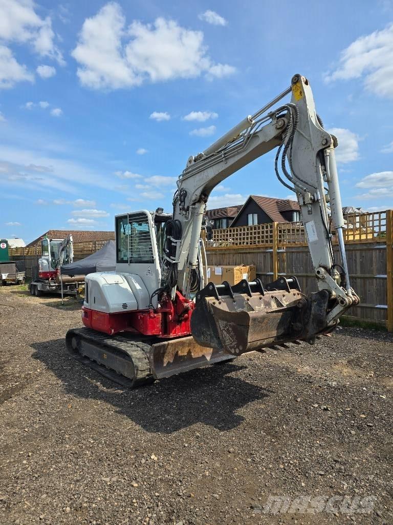 Takeuchi TB 257 FR 小型挖土機/掘鑿機<7t(小型挖掘機)