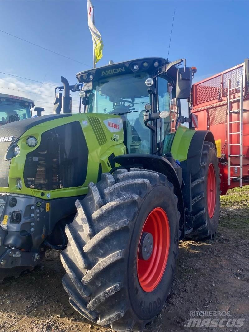CLAAS Axion 870 曳引機