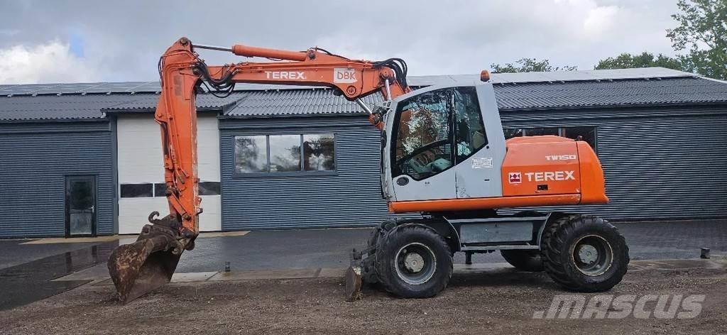 Terex TW 150 旋轉式挖土機/掘鑿機/挖掘機