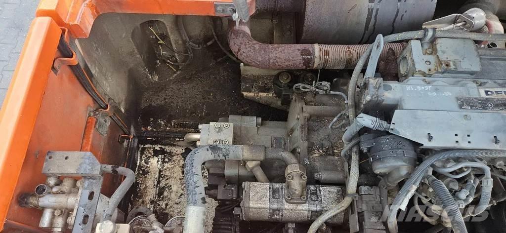 Terex TW 150 旋轉式挖土機/掘鑿機/挖掘機