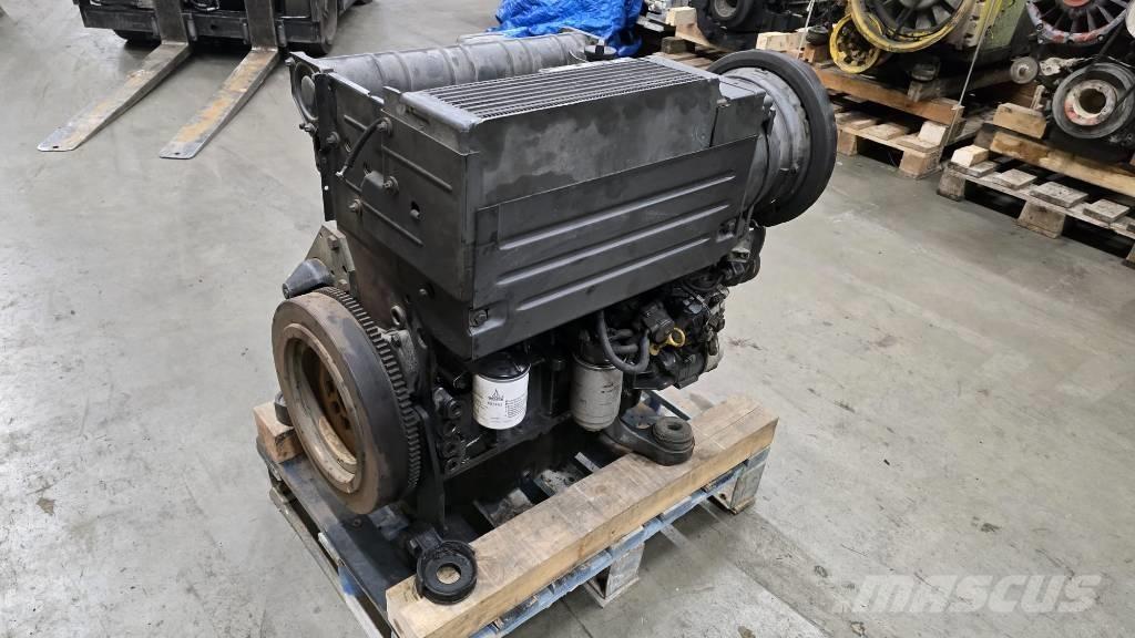 Deutz F4L1011F 引擎/發動機