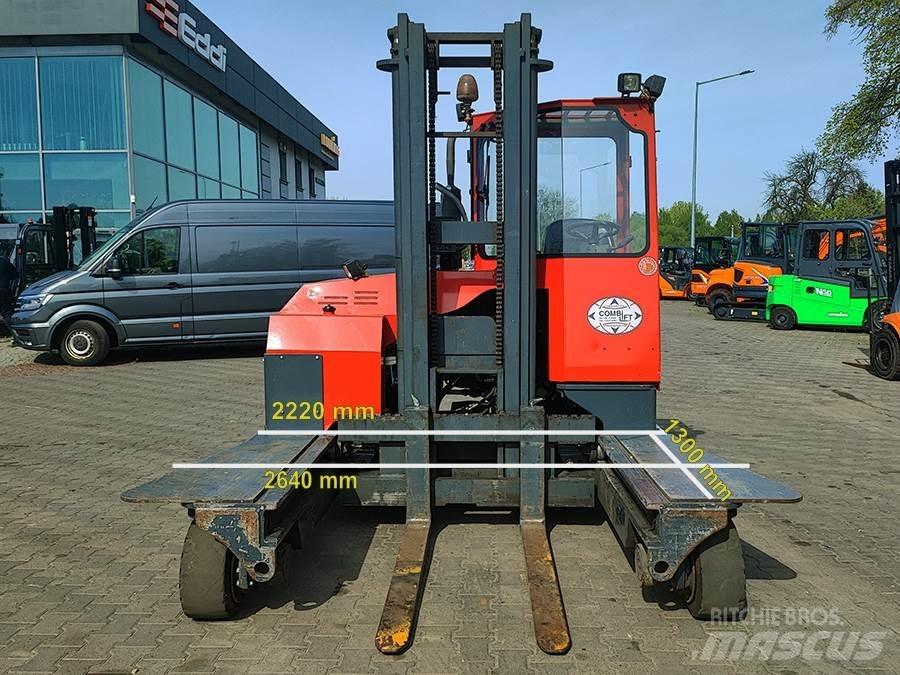 Combilift C4000 四向前伸式堆高機(叉車)