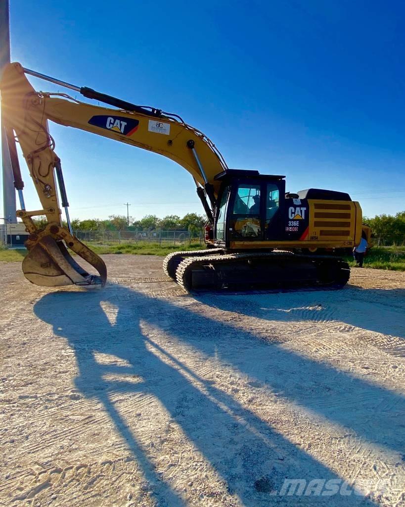 CAT 336 E 履帶式 挖土機/掘鑿機/挖掘機
