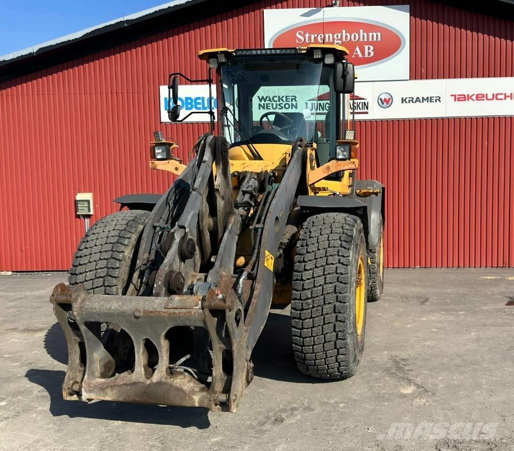Volvo L 60 G 輪胎式裝載機